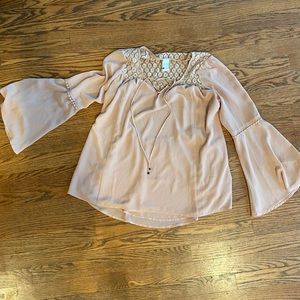 Swell boho flowy top